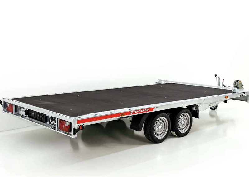 Autotrailer / Autotransportanhänger zum Mieten in Lüneburg