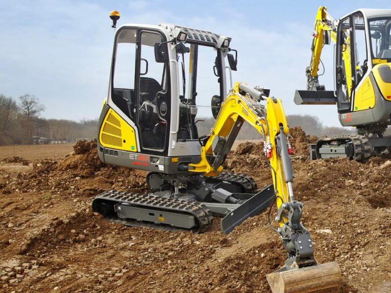 Minibagger Wacker Neuson ET 18 zum Mieten in Lüneburg