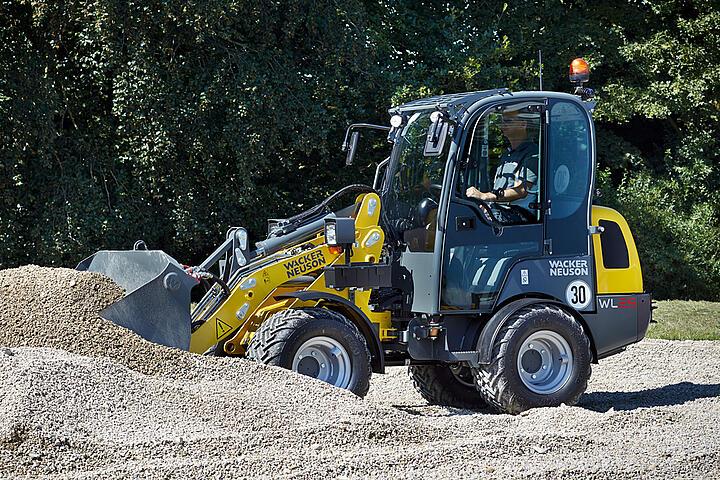 Radlader Wacker Neuson WL 25 zum Mieten in Lüneburg
